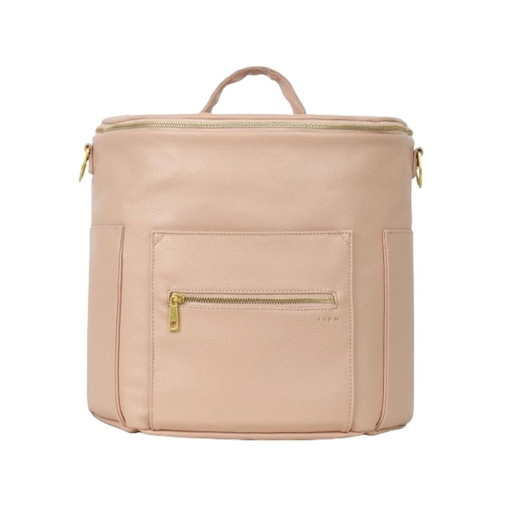 FAWN Leather Diaper Bag